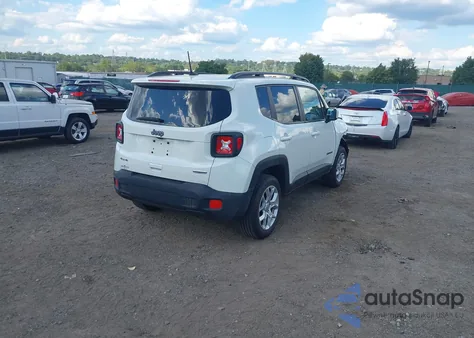 2018 Jeep Renegade Latitude 4X4 из США, поврежденный, VIN ZACCJBBB3JPH17010